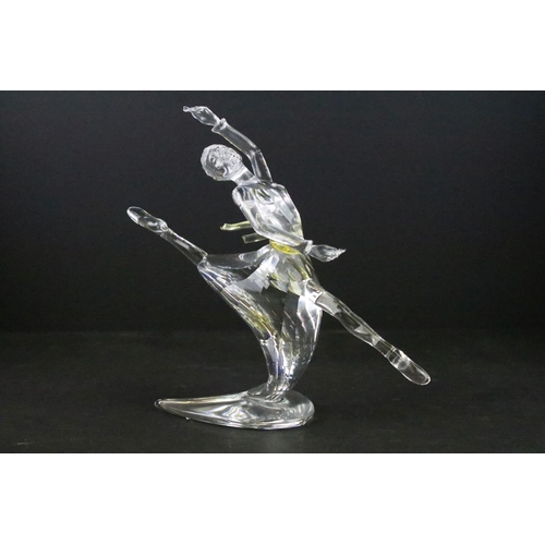 151 - Three boxed Swarovski Crystal 'Magic of Dance' figures with certificates to include Isadora 2002, An... 