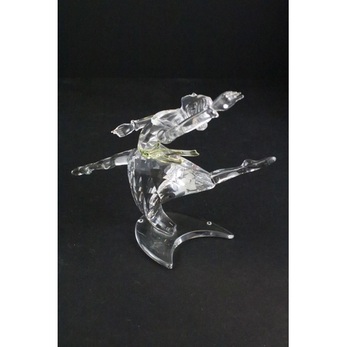 151 - Three boxed Swarovski Crystal 'Magic of Dance' figures with certificates to include Isadora 2002, An... 