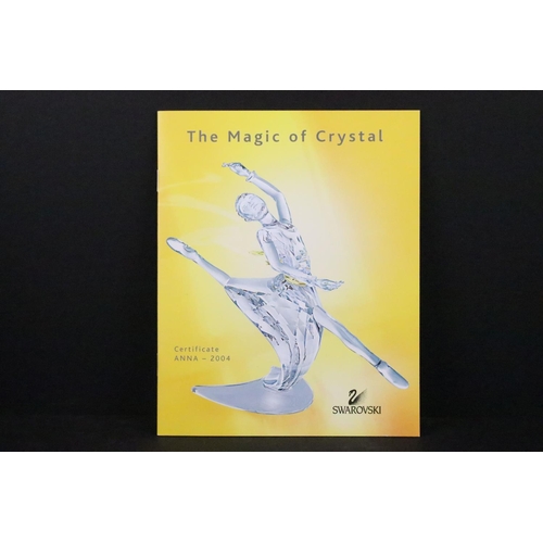 151 - Three boxed Swarovski Crystal 'Magic of Dance' figures with certificates to include Isadora 2002, An... 