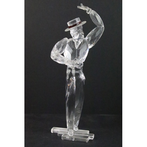 151 - Three boxed Swarovski Crystal 'Magic of Dance' figures with certificates to include Isadora 2002, An... 