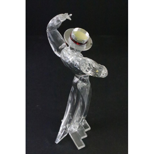 151 - Three boxed Swarovski Crystal 'Magic of Dance' figures with certificates to include Isadora 2002, An... 