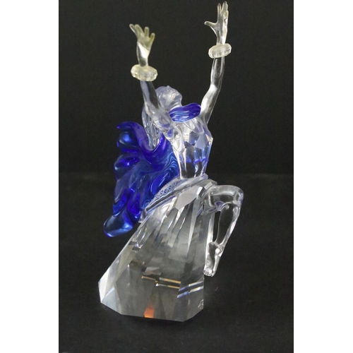 151 - Three boxed Swarovski Crystal 'Magic of Dance' figures with certificates to include Isadora 2002, An... 