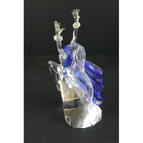 151 - Three boxed Swarovski Crystal 'Magic of Dance' figures with certificates to include Isadora 2002, An... 