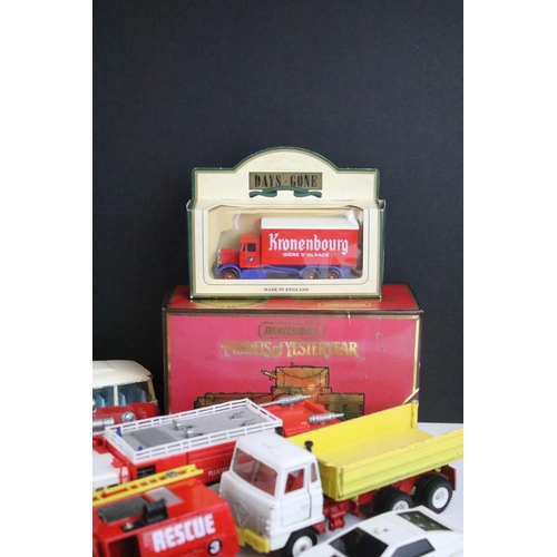 197 - Collection of mid 20th C onwards diecast models to include Corgi, Dinky, Matchbox etc featuring Corg... 