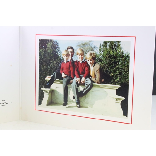 215 - Royal Autograph - Charles III (b.1948 -) and Diana (1961-1997) as Prince and Princess of Wales, sign... 