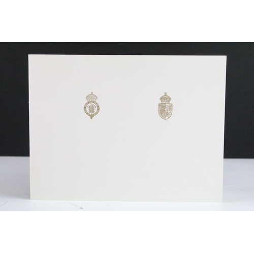 215 - Royal Autograph - Charles III (b.1948 -) and Diana (1961-1997) as Prince and Princess of Wales, sign... 