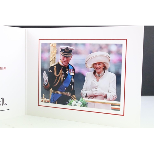 218 - Royal Autograph - Charles III (b.1948 -) and Camilla (1947 -) as Prince of Wales and Duchess of Corn... 