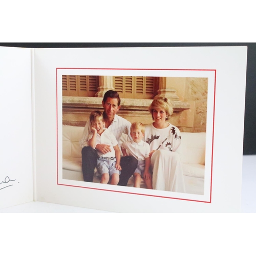 219 - Royal Autograph - Charles III (b.1948 -) and Diana (1961-1997) as Prince and Princess of Wales, sign... 