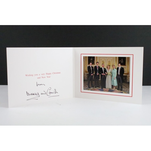 220 - Royal Autograph - Charles III (b.1948 -) and Camilla (1947 -) as Prince of Wales and Duchess of Corn... 