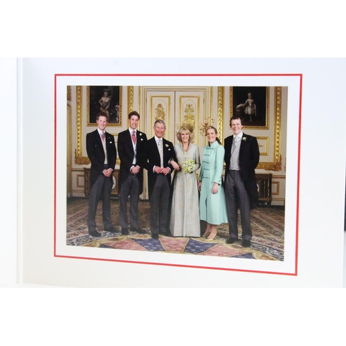 220 - Royal Autograph - Charles III (b.1948 -) and Camilla (1947 -) as Prince of Wales and Duchess of Corn... 