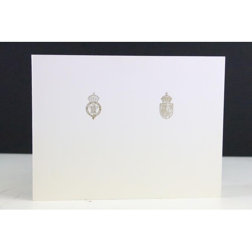 221 - Royal Autograph - Charles III (b.1948 -) and Diana (1961-1997) as Prince and Princess of Wales, sign... 