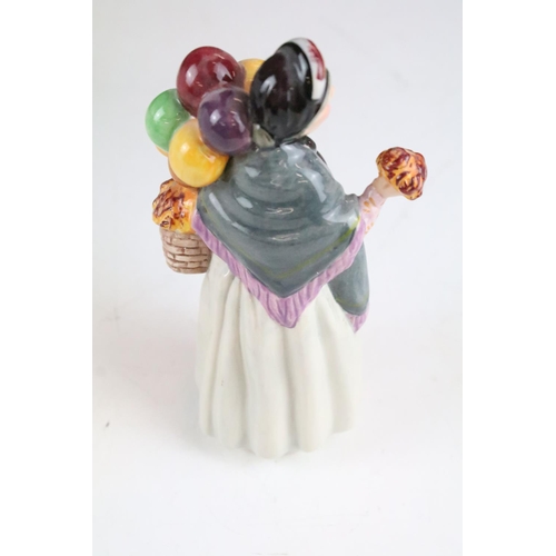 242 - Six boxed Royal Doulton Street Vendor porcelain figures to include Ribbon & Silk Seller, Biddy Penny... 