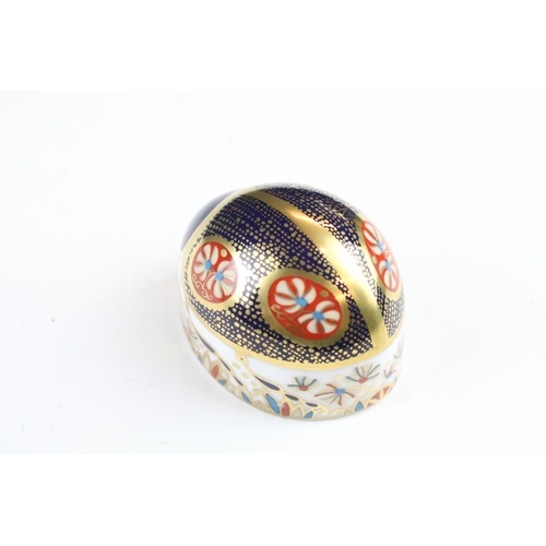 247 - Four boxed Royal Crown Derby paperweights with gold stoppers to include Computer Mouse, Harvest Mous... 