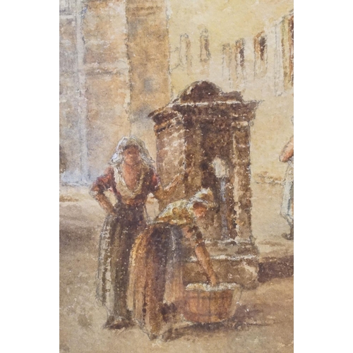 333 - H C Sylvester, cathedral Saint-Pierre de Lisieux, watercolour, signed lower right and dated 1901, in... 