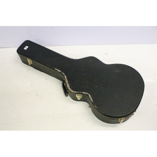 43 - Hudson Guitar Co Lighting Treet Series HD-STBVS guitar with B-Band A3T pick up, contained within a h... 