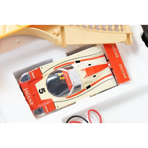 280 - Four boxed Scalextric sets to include Le Mans 24hr, Formula One, Velodrome Cycling and Micro Mini Ma... 