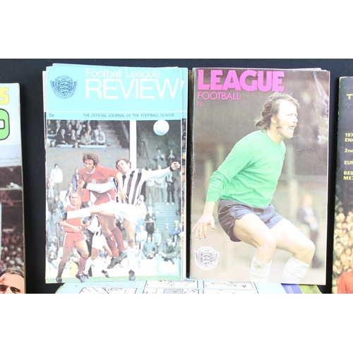 118 - Football Programmes - Two Soccer Stars sticker / picture albums to include Mexico 1970 (complete) an... 