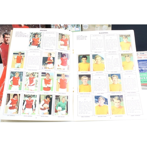 118 - Football Programmes - Two Soccer Stars sticker / picture albums to include Mexico 1970 (complete) an... 