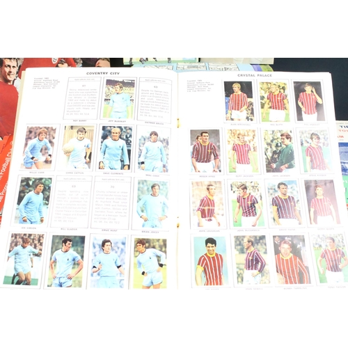 118 - Football Programmes - Two Soccer Stars sticker / picture albums to include Mexico 1970 (complete) an... 