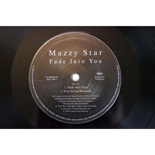 69 - Vinyl - Mazzy Star Fade Into You limited edition numbered 10