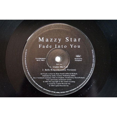69 - Vinyl - Mazzy Star Fade Into You limited edition numbered 10
