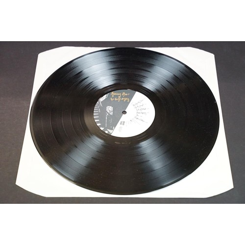 70 - Vinyl - Mazzy Star She Hangs Brightly LP on Rough Trade (ROUGH 158).  Sleeve Ex-, Vinyl Vg+ some lig... 