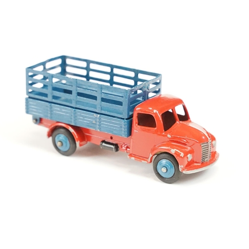 17 - Five mid 20th C diecast models to include Dinky featuring Dodge Farm Truck, Corgi Dodge Cattle Truck... 