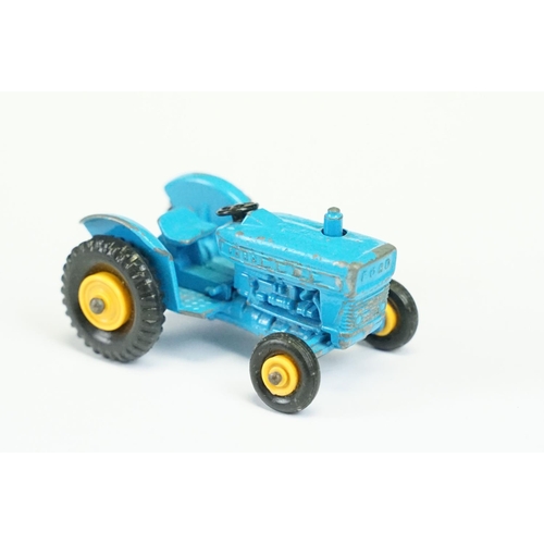 17 - Five mid 20th C diecast models to include Dinky featuring Dodge Farm Truck, Corgi Dodge Cattle Truck... 