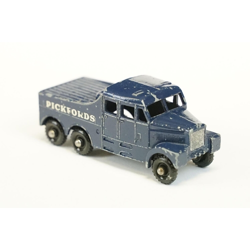 17 - Five mid 20th C diecast models to include Dinky featuring Dodge Farm Truck, Corgi Dodge Cattle Truck... 