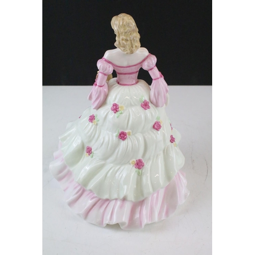 307 - Five boxed Coalport lady figurines to include Heather, Many Happy Returns, Classic Elegance A Specia... 