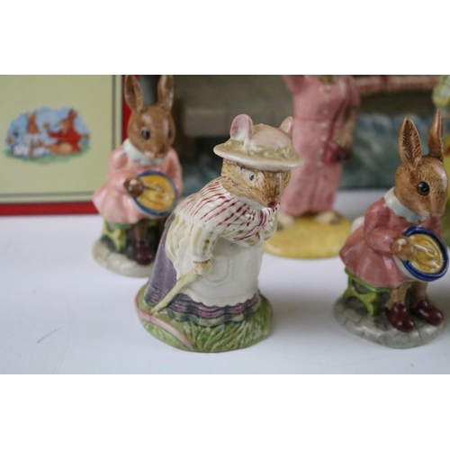 63 - Collection of 27 Royal Doulton Bunnykins figures to include Sightseer Bunnykins, Girl Skater Bunnyki... 