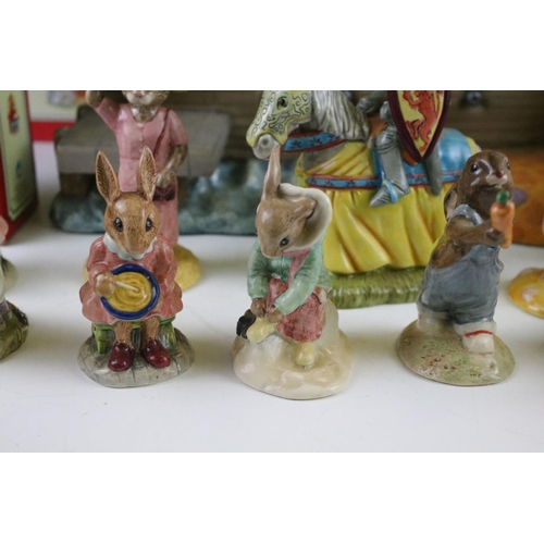 63 - Collection of 27 Royal Doulton Bunnykins figures to include Sightseer Bunnykins, Girl Skater Bunnyki... 