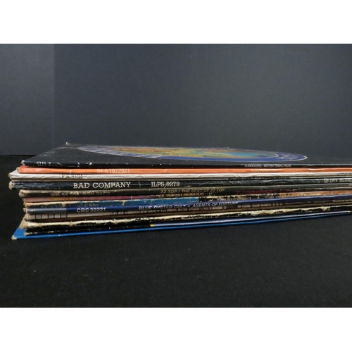 141 - Vinyl - 19 Rock / Metal / Thrash LPs & 4 12