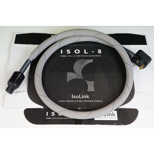 1620 - Hi-Fi - IsoLink ISOL-8 power lead