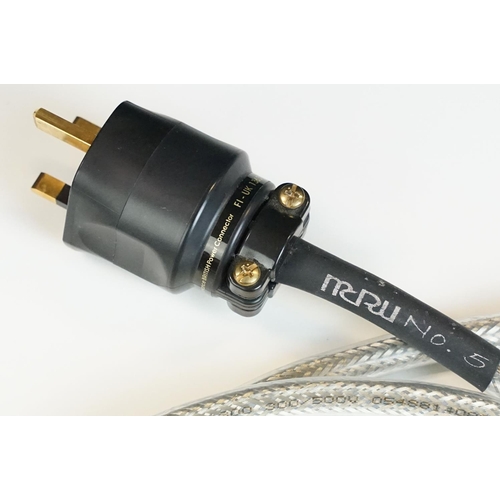 1622 - Hi-Fi - 3 mains cables