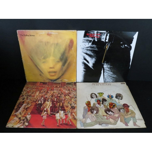 221 - Vinyl - Over 70 Rock & Pop LPs to include Rolling Stones x 4, Incredible String Band x 2, T-Rex x 5,... 