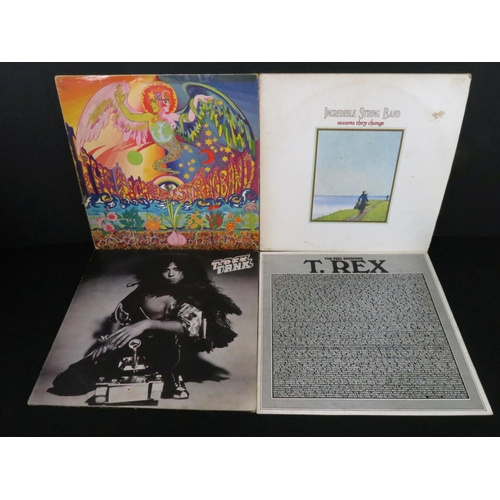 221 - Vinyl - Over 70 Rock & Pop LPs to include Rolling Stones x 4, Incredible String Band x 2, T-Rex x 5,... 