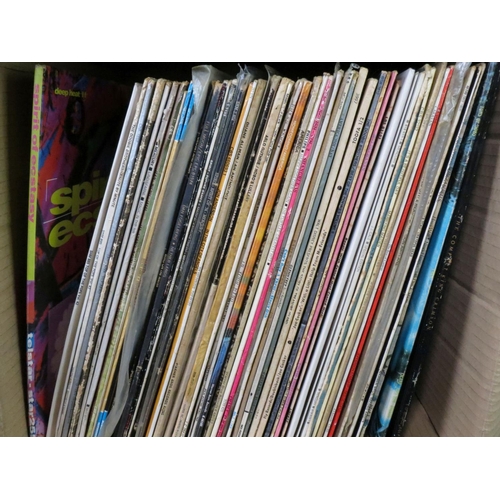 221 - Vinyl - Over 70 Rock & Pop LPs to include Rolling Stones x 4, Incredible String Band x 2, T-Rex x 5,... 