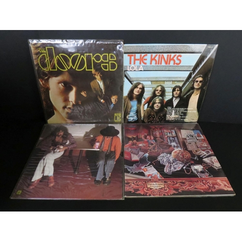 222 - Vinyl - Over 70 Rock & Pop LPs to include Doors x 2, Frank Zappa, Caravan, Pink Floyd, Tom Waits, Da... 