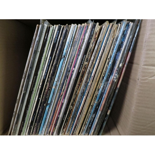 222 - Vinyl - Over 70 Rock & Pop LPs to include Doors x 2, Frank Zappa, Caravan, Pink Floyd, Tom Waits, Da... 