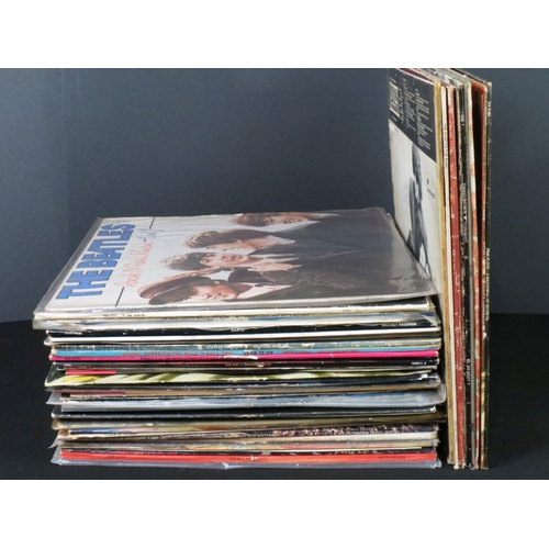 224 - Vinyl - 30 Rock & Pop LPs and 26 12