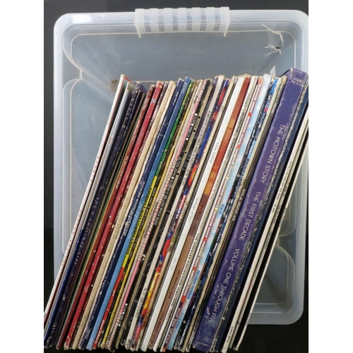 227 - Vinyl - 43 Rock & Pop LPs, 1 box set and 10 12