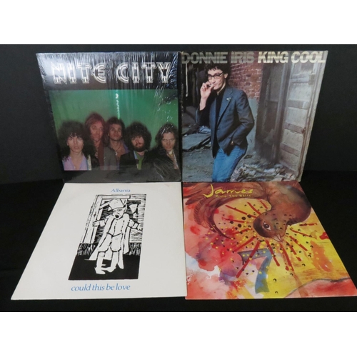 228 - Vinyl - 27 Rock & Pop LPs and 28 12