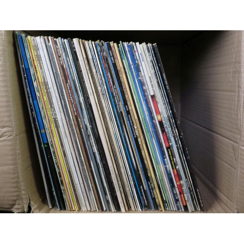 250 - Vinyl - Over 65 Rock & Pop LPs to include Hawkwind x 5, Blind Faith, John Martyn x 3, Steely Dan x 9... 