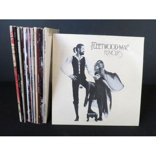 255 - Vinyl - 22 Fleetwood Mac and members LPs to include Rumours, Tusk, self titled, Live, Mirage, The Co... 