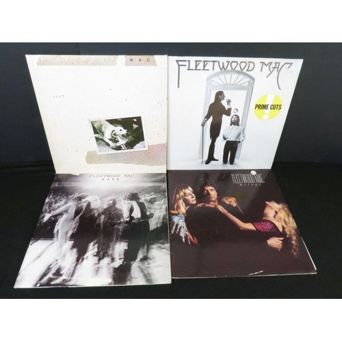 255 - Vinyl - 22 Fleetwood Mac and members LPs to include Rumours, Tusk, self titled, Live, Mirage, The Co... 