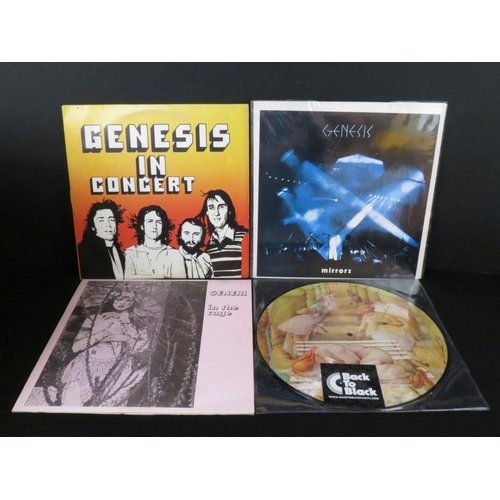 258 - Vinyl - 28 Genesis & members LPs and 12 x 12