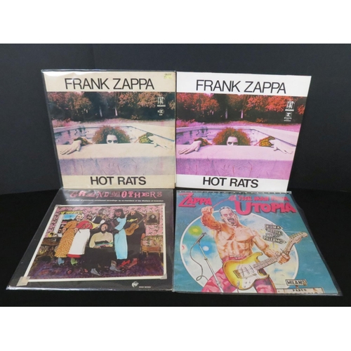 267 - Vinyl - 14 Frank Zappa LPs and to include Mothermania (SVLP 9239), The Man From Utopia (EMC 3500), T... 