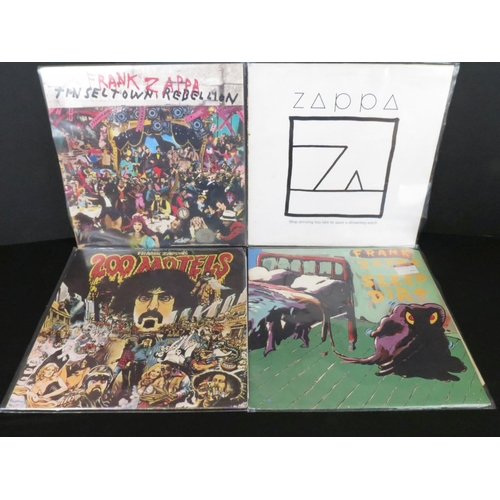 267 - Vinyl - 14 Frank Zappa LPs and to include Mothermania (SVLP 9239), The Man From Utopia (EMC 3500), T... 