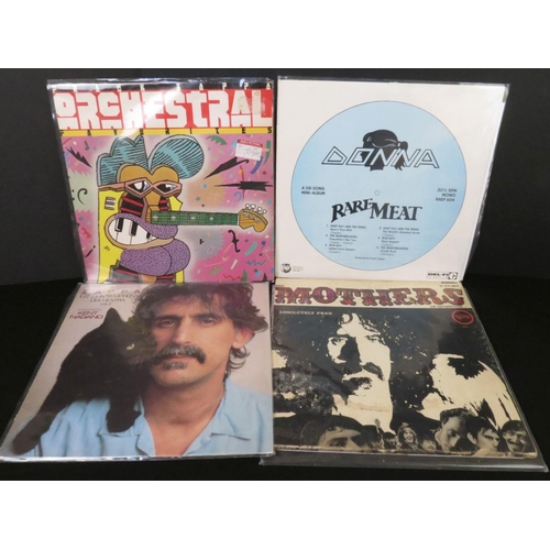 267 - Vinyl - 14 Frank Zappa LPs and to include Mothermania (SVLP 9239), The Man From Utopia (EMC 3500), T... 